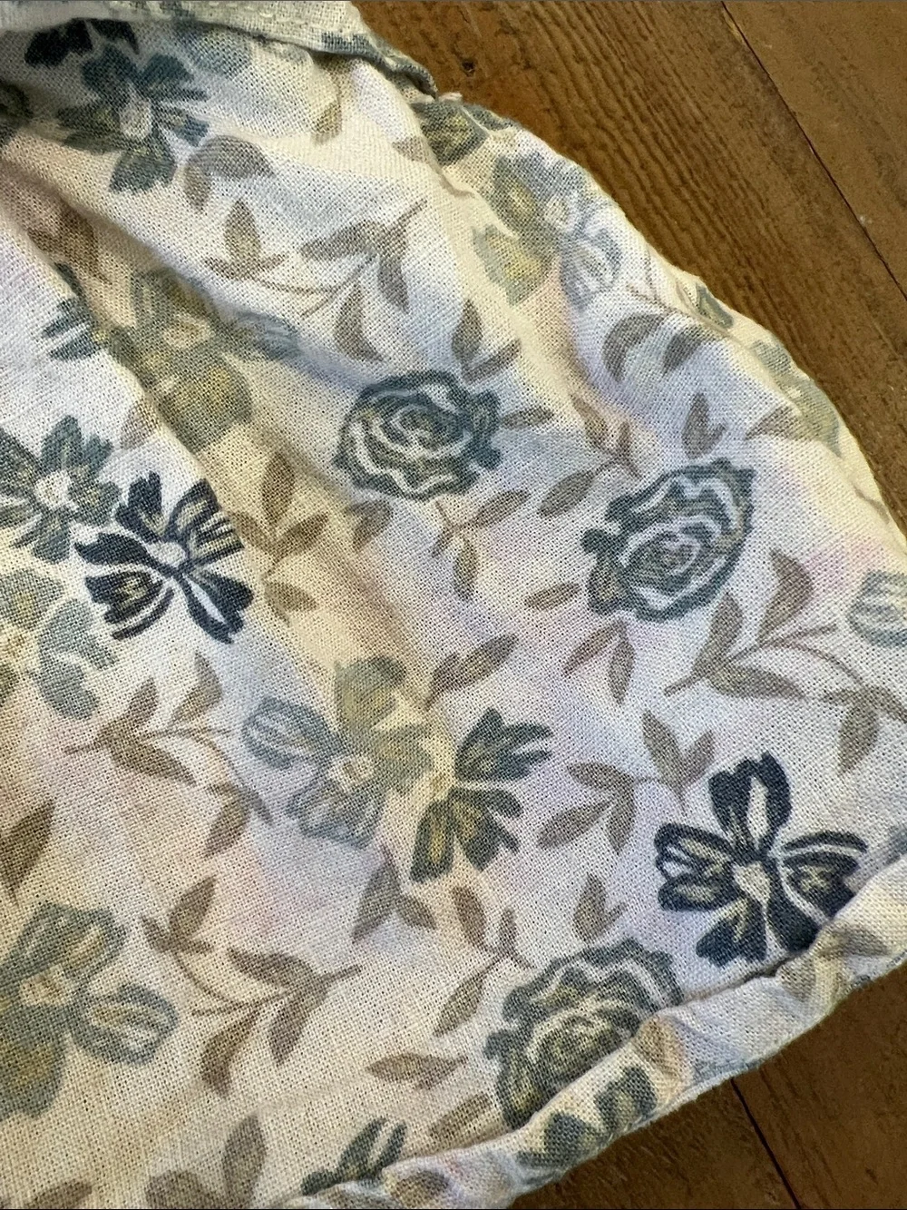 Rylee + cru linen blend floral tank top and bloomers set 3-6 months play